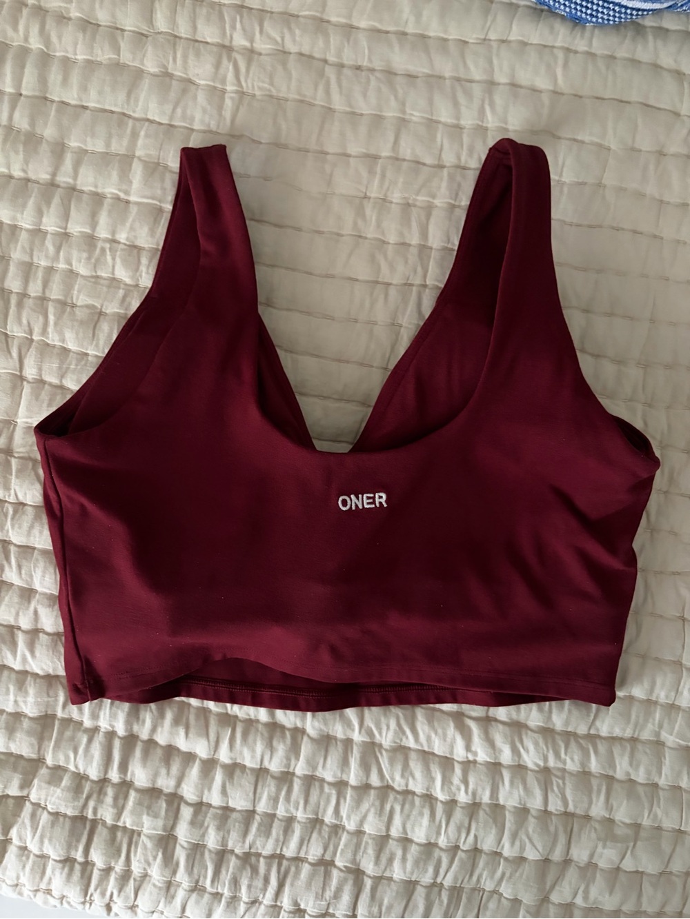 Oner Active SoftMotion Longline Sports Bra Light Rosewood Size L - Picture 2 of 2